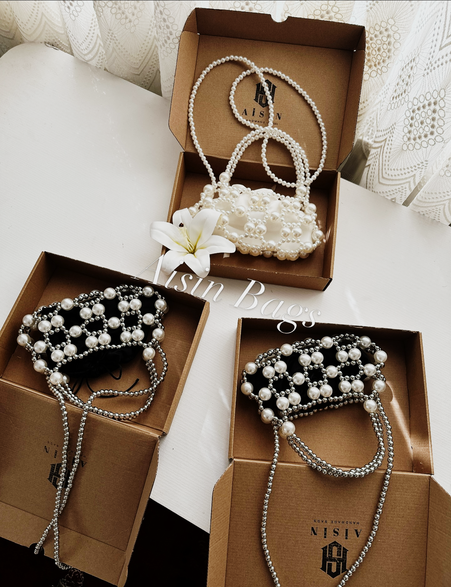 Aisin Bangladesh Pearl Bag